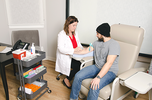 prelevements sanguins