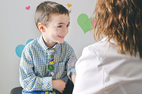 tests sanguins enfants